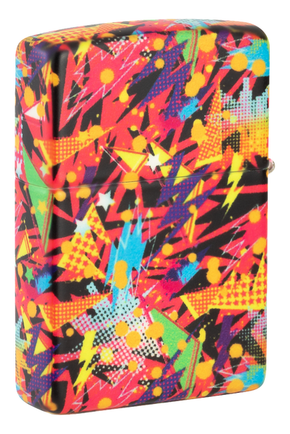 Zippo 46008 vžigalnik Retro, Glow in the Dark