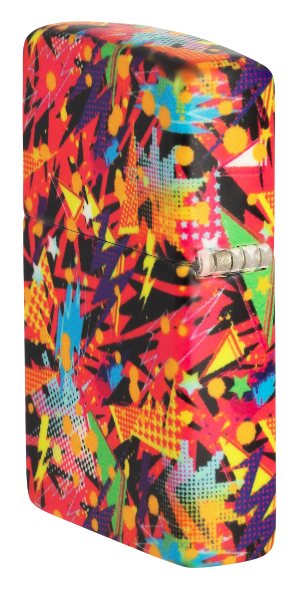 Zippo 46008 vžigalnik Retro, Glow in the Dark