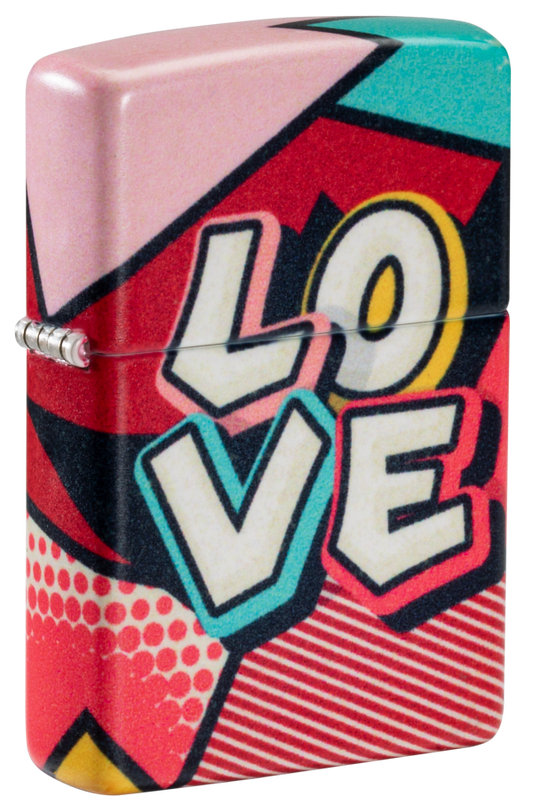 Zippo 46013 vžigalnik Graffiti Love