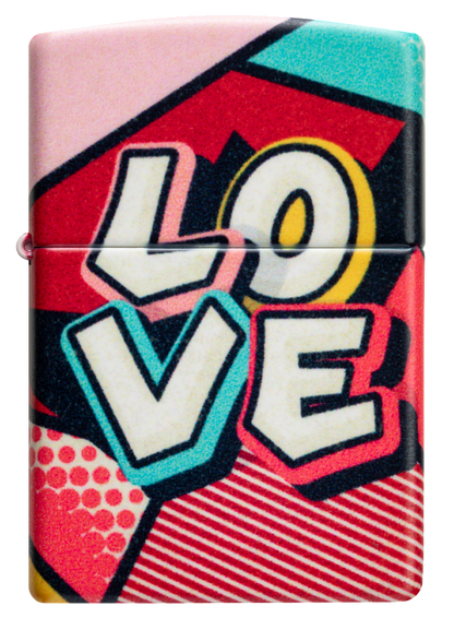 Zippo 46013 vžigalnik Graffiti Love