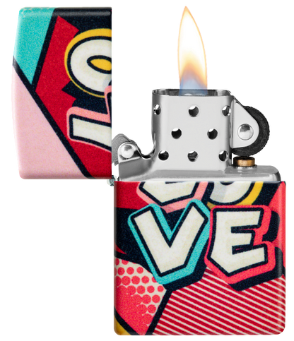 Zippo 46013 vžigalnik Graffiti Love