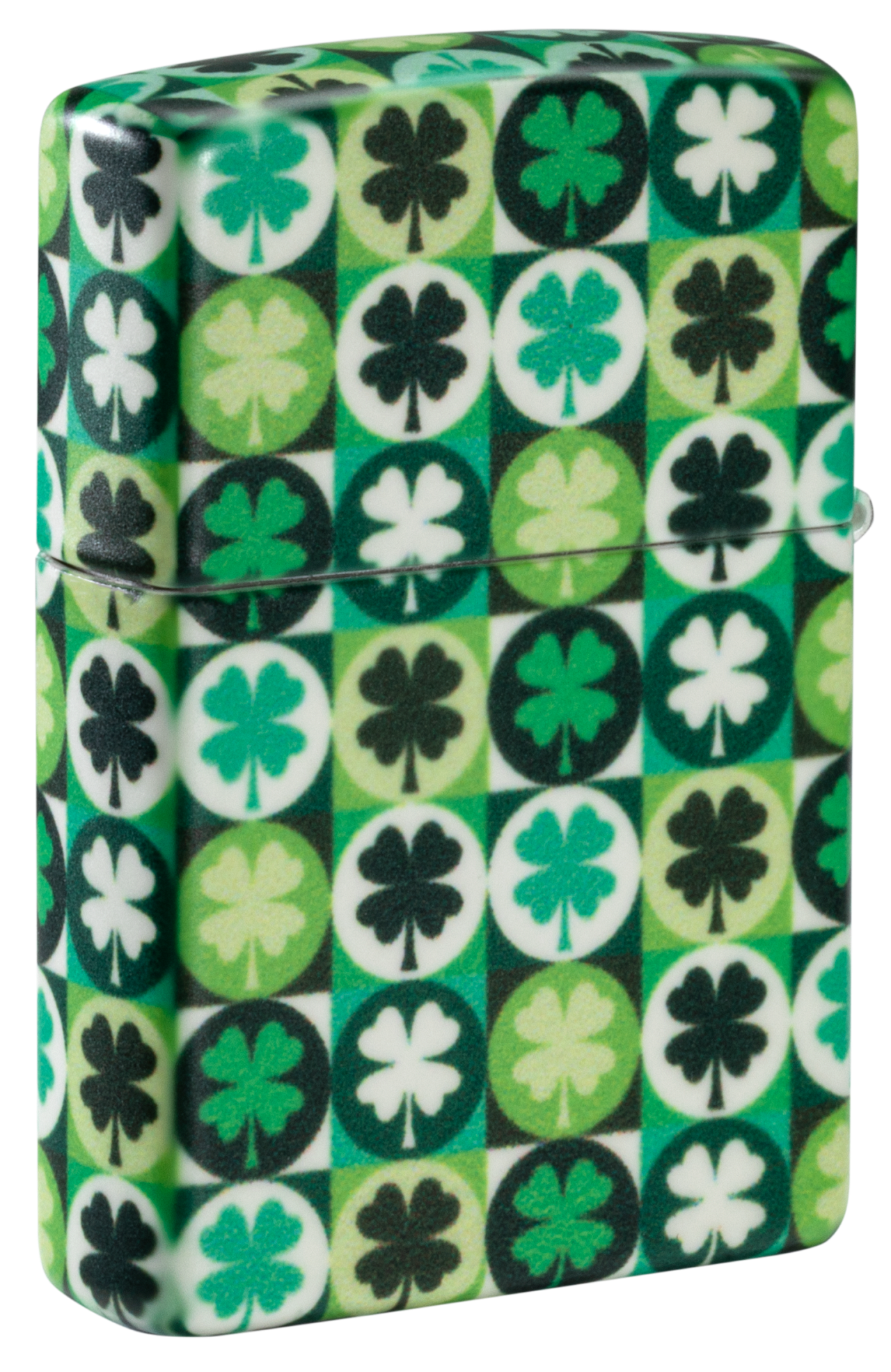 Zippo vžigalnik 46015 Clover Glow in the Dark