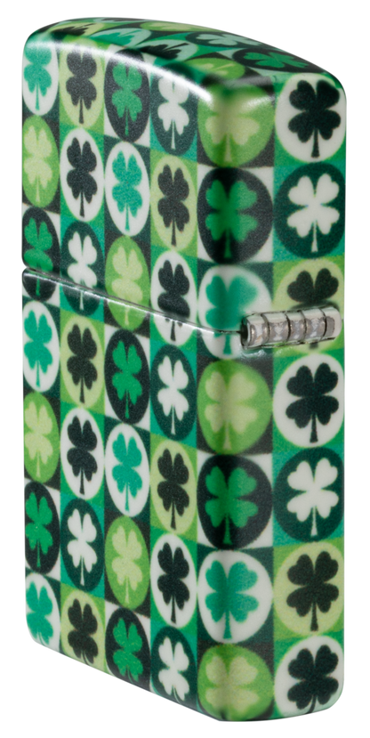 Zippo vžigalnik 46015 Clover Glow in the Dark