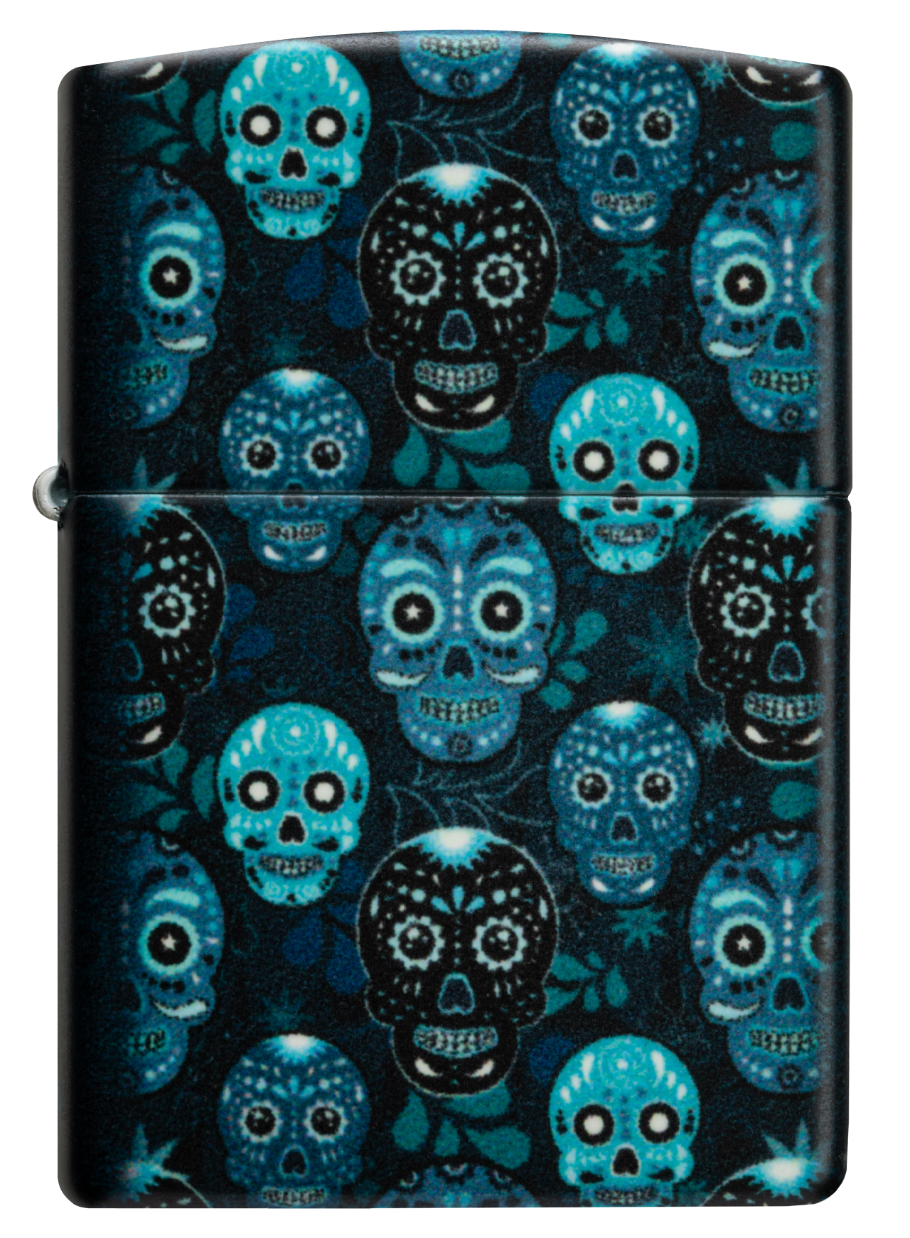 Zippo vžigalnik 46017 Sugar Skull Glow in the Dark