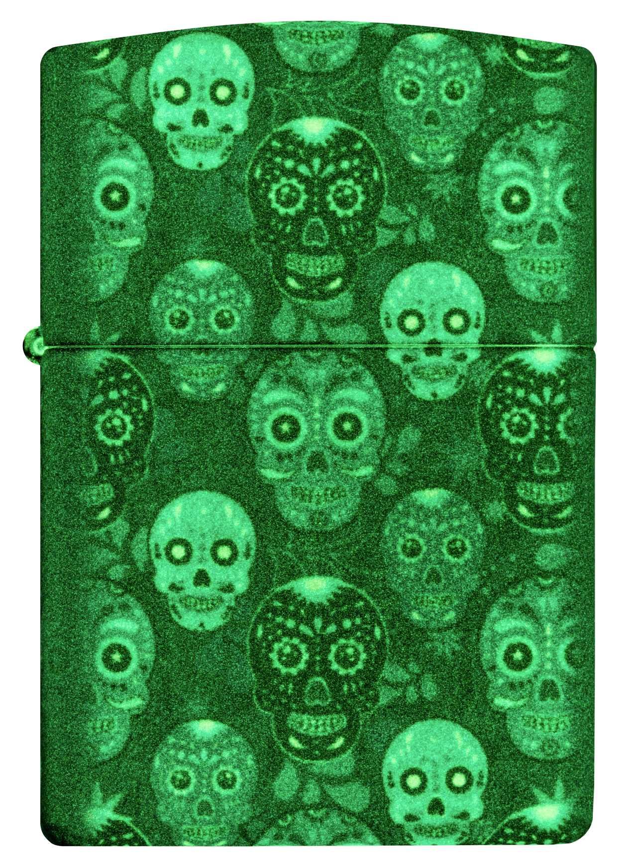 Zippo vžigalnik 46017 Sugar Skull Glow in the Dark