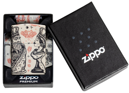 Zippo vžigalnik 46029 Chess