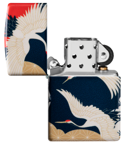 Zippo vžigalnik 46036 Asian Cranes