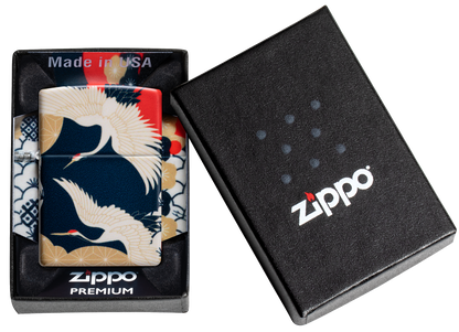 Zippo vžigalnik 46036 Asian Cranes