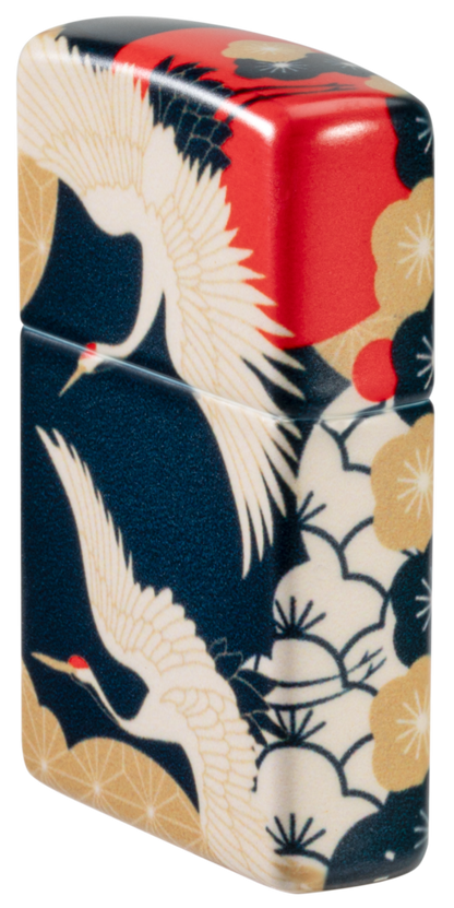 Zippo vžigalnik 46036 Asian Cranes