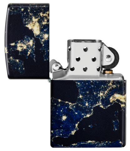Zippo vžigalnik 46039 Earth at Night