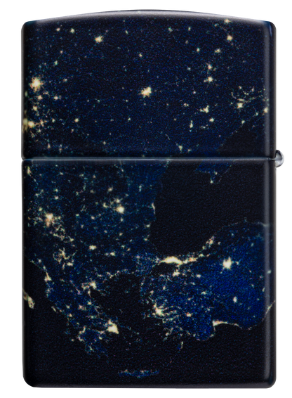 Zippo vžigalnik 46039 Earth at Night