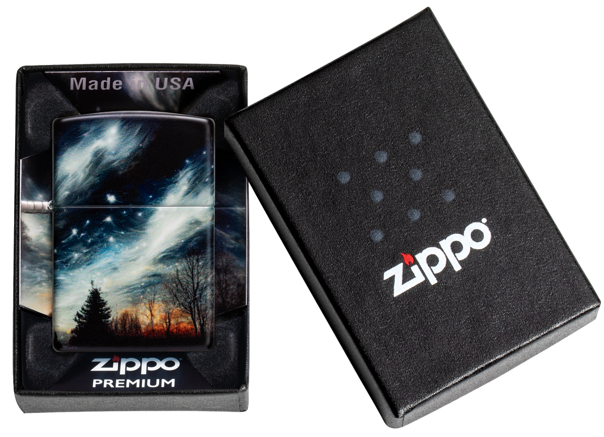 Zippo vžigalnik 46040 Clear Sky