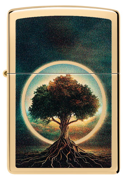 Zippo vžigalnik 46045 Sacred Tree of Life