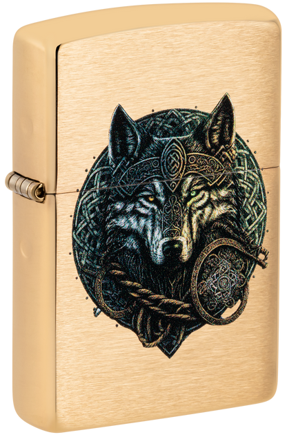 Zippo vžigalnik 46050 Wolf Warrior
