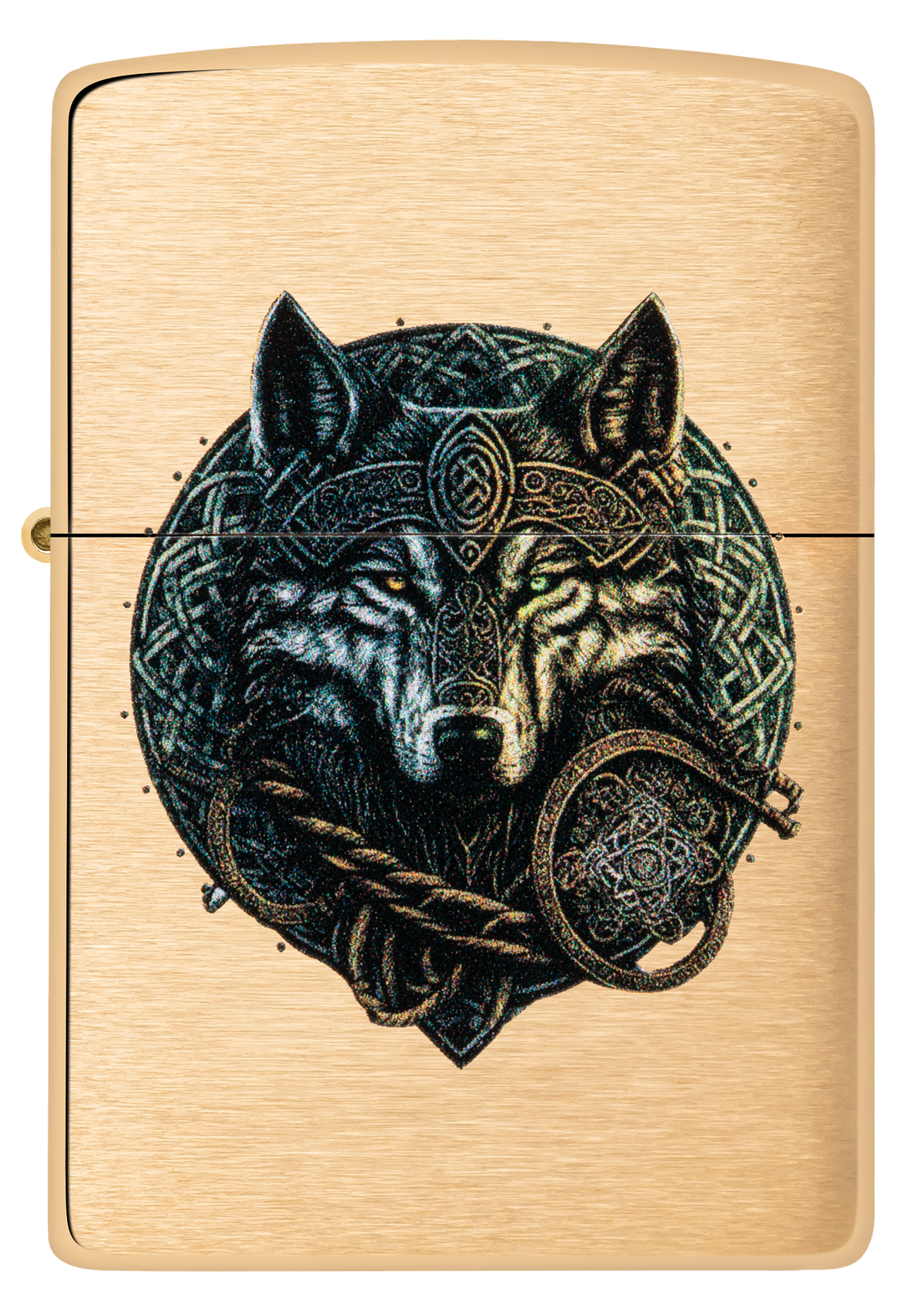 Zippo vžigalnik 46050 Wolf Warrior