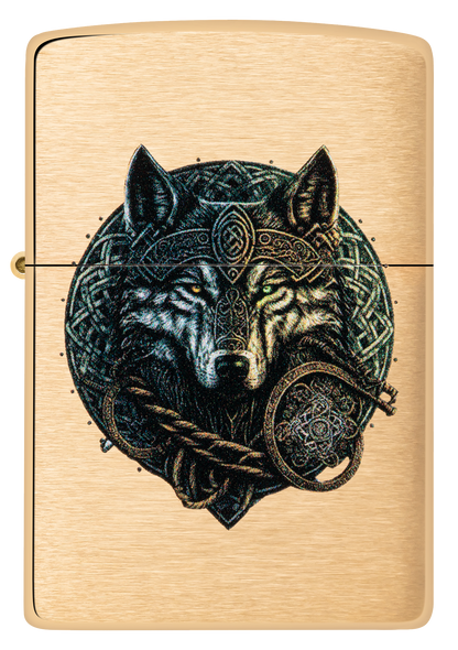 Zippo vžigalnik 46050 Wolf Warrior