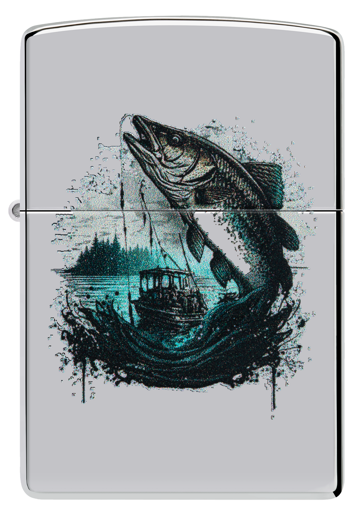 Zippo 60.007.022 vžigalnik Fish and Boat