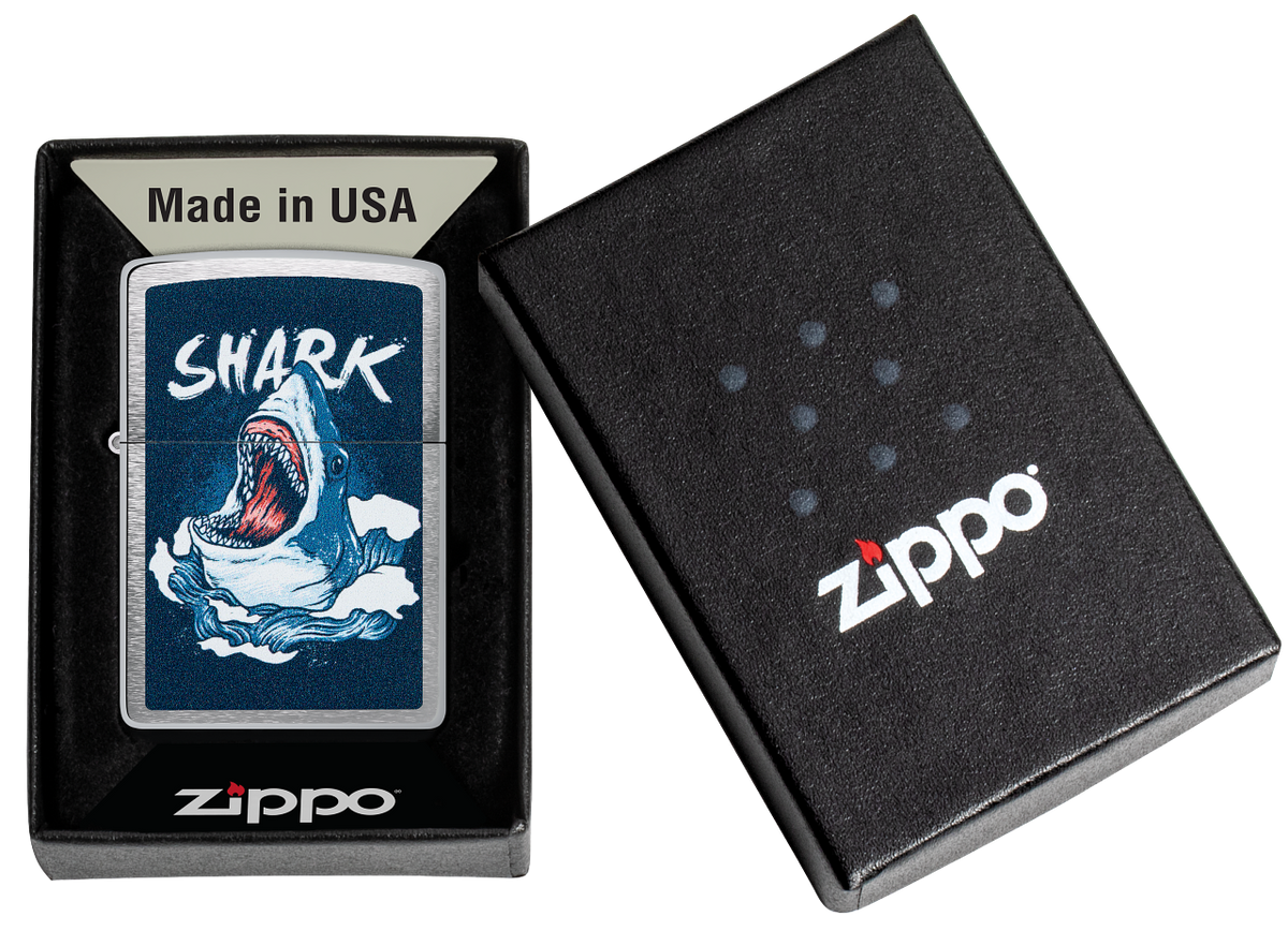 Zippo vžigalnik 60.007.028 Shark