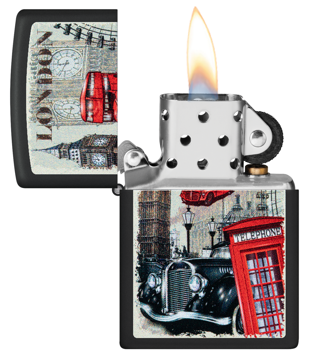 Zippo 60.007.031 vžigalnik London