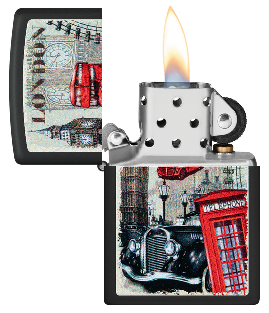 Zippo 60.007.031 vžigalnik London