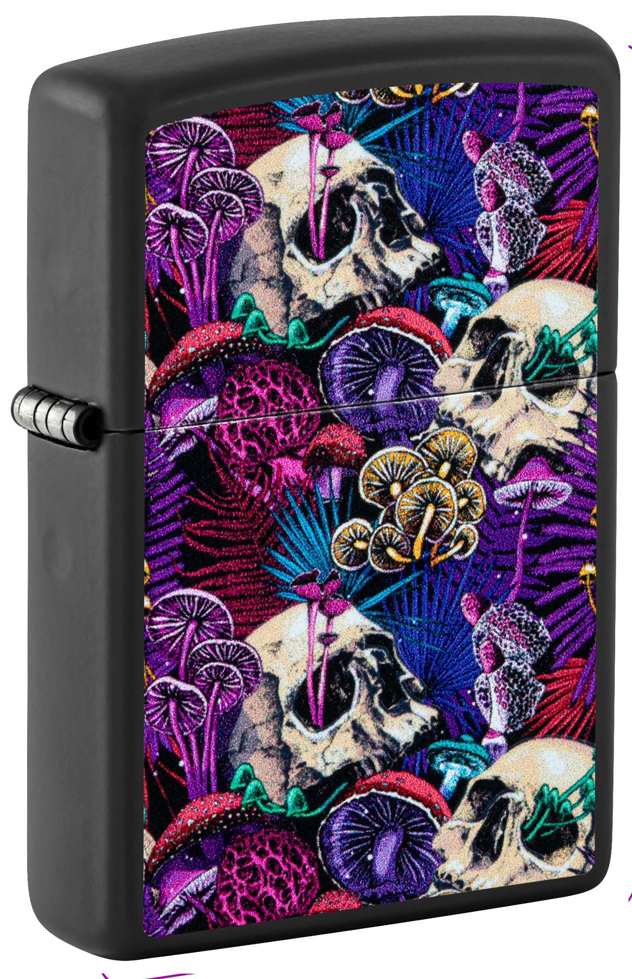 Zippo vžigalnik 46087 Pyschedelic Mushrooms UV