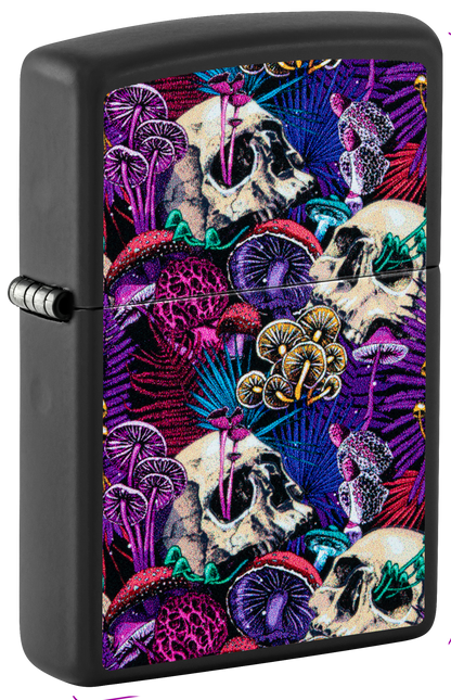 Zippo vžigalnik 46087 Pyschedelic Mushrooms UV