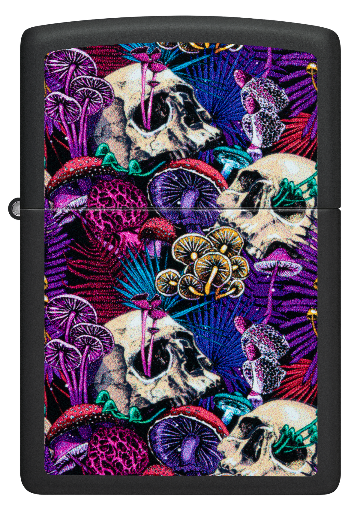 Zippo vžigalnik 46087 Pyschedelic Mushrooms UV