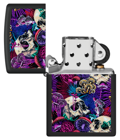 Zippo vžigalnik 46087 Pyschedelic Mushrooms UV