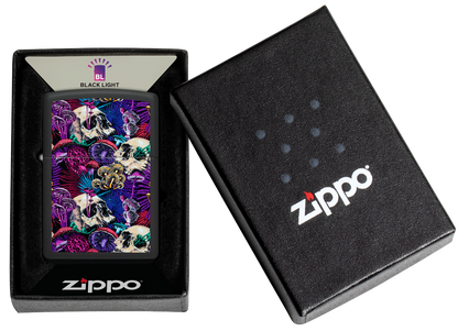 Zippo vžigalnik 46087 Pyschedelic Mushrooms UV