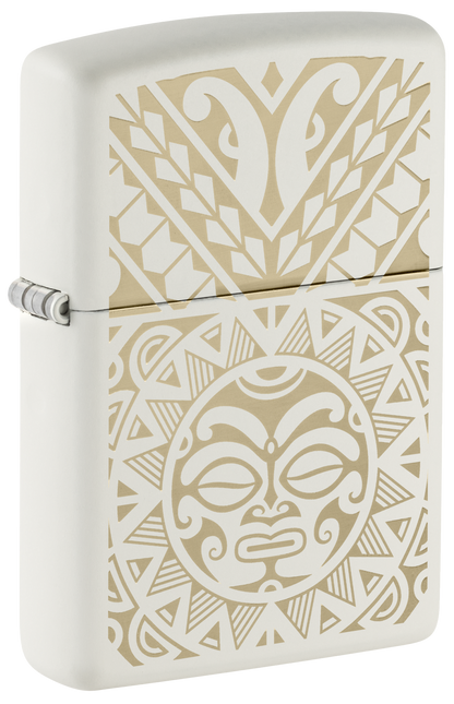 Zippo vžigalnik 46096 Maori Tattoo