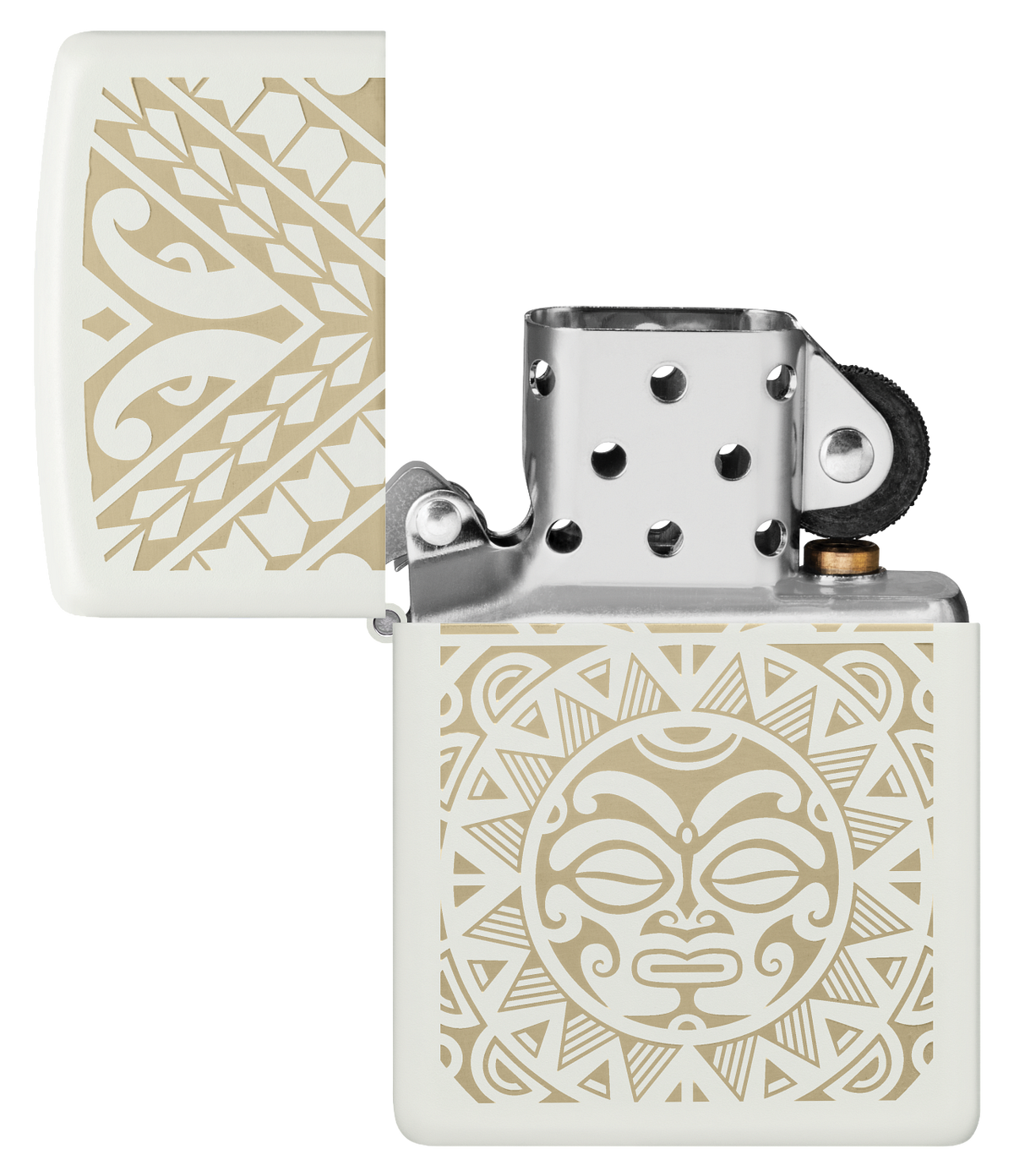 Zippo vžigalnik 46096 Maori Tattoo