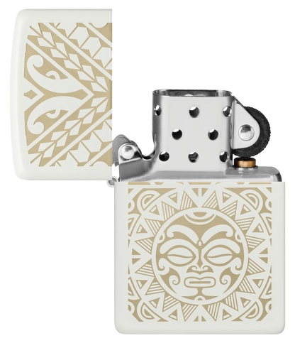 Zippo vžigalnik 46096 Maori Tattoo