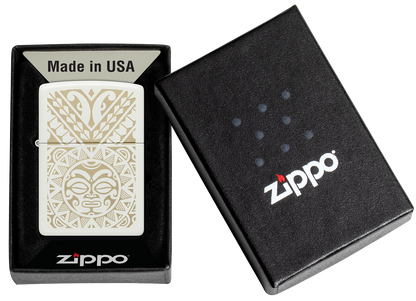 Zippo vžigalnik 46096 Maori Tattoo