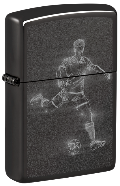 Zippo vžigalnik 46105 Soccer Player in Action