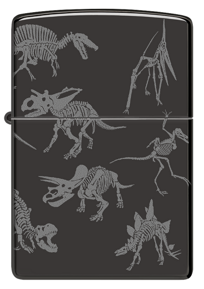 Zippo 60.007.083 vžigalnik Dinosaur Skeletons