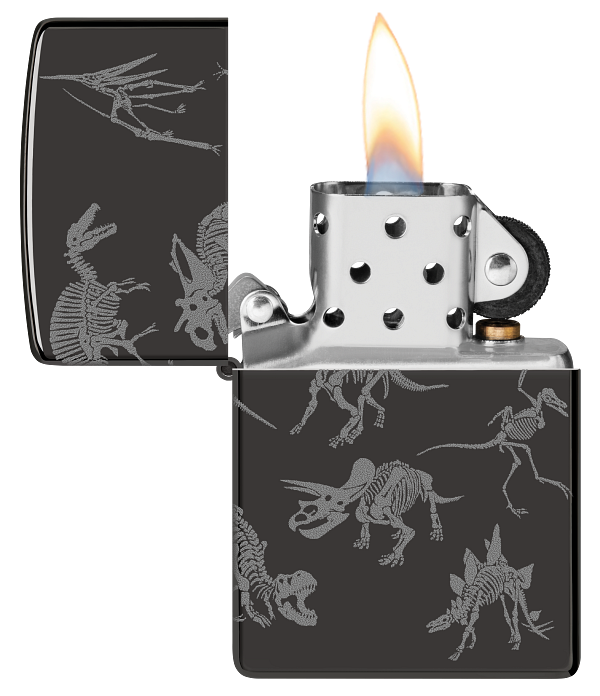 Zippo 60.007.083 vžigalnik Dinosaur Skeletons