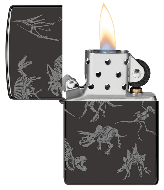 Zippo 60.007.083 vžigalnik Dinosaur Skeletons