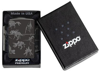 Zippo 60.007.083 vžigalnik Dinosaur Skeletons