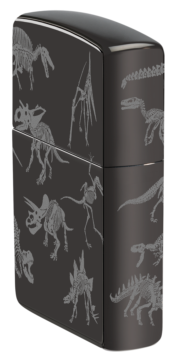 Zippo 60.007.083 vžigalnik Dinosaur Skeletons