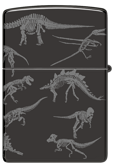 Zippo 60.007.083 vžigalnik Dinosaur Skeletons