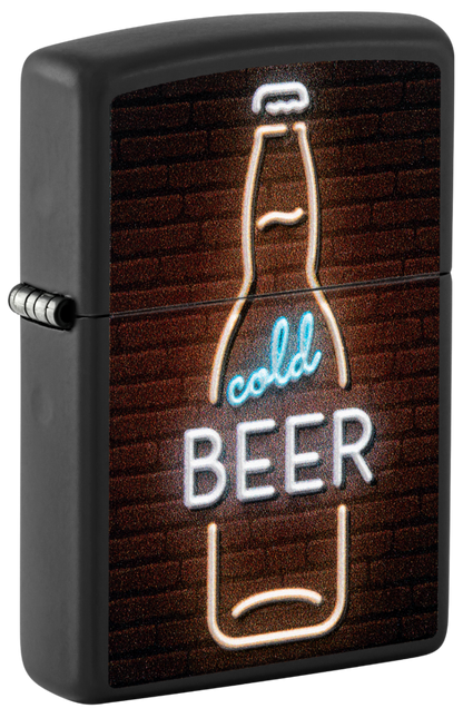 Zippo vžigalnik 46112 Beer Sign