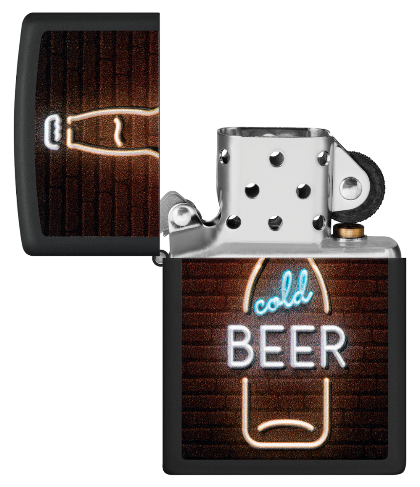 Zippo vžigalnik 46112 Beer Sign