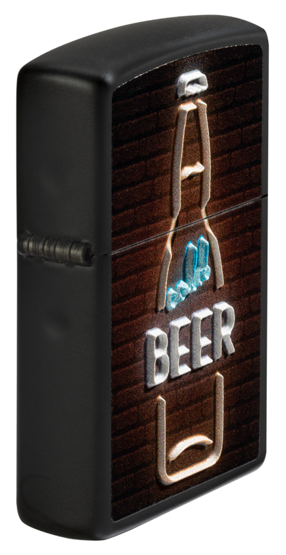 Zippo vžigalnik 46112 Beer Sign