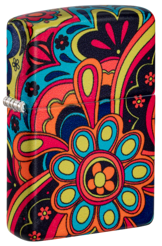 Zippo 46128 vžigalnik Flower Power