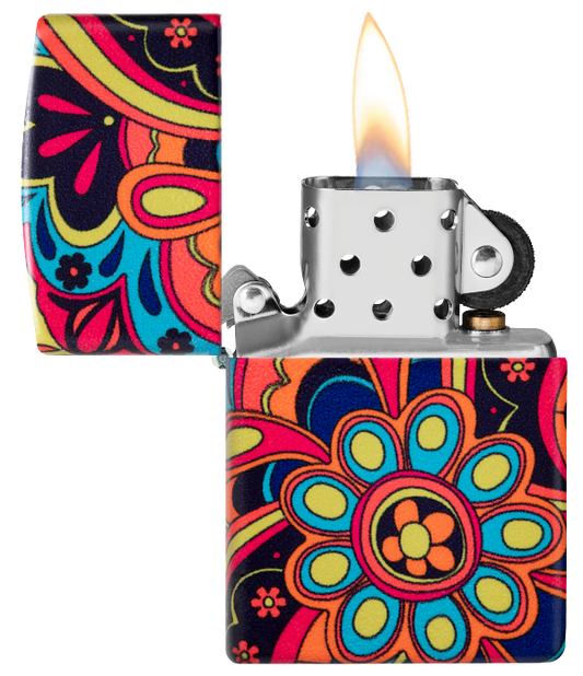Zippo 46128 vžigalnik Flower Power