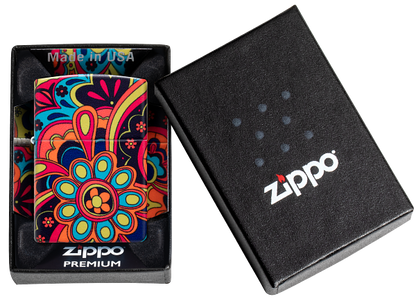 Zippo 46128 vžigalnik Flower Power
