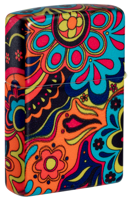 Zippo 46128 vžigalnik Flower Power