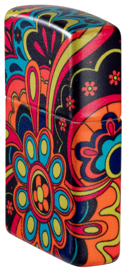 Zippo 46128 vžigalnik Flower Power