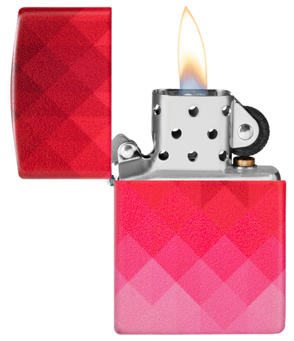 Zippo vžigalnik 46129 Red-Pink Ombre