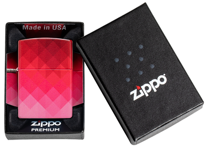 Zippo vžigalnik 46129 Red-Pink Ombre
